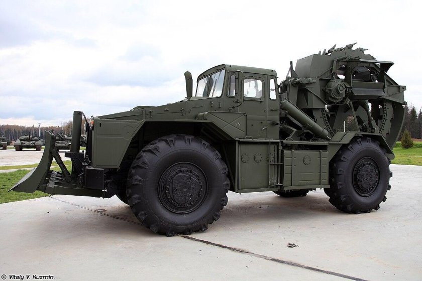 ТМК-2 траншейная машина