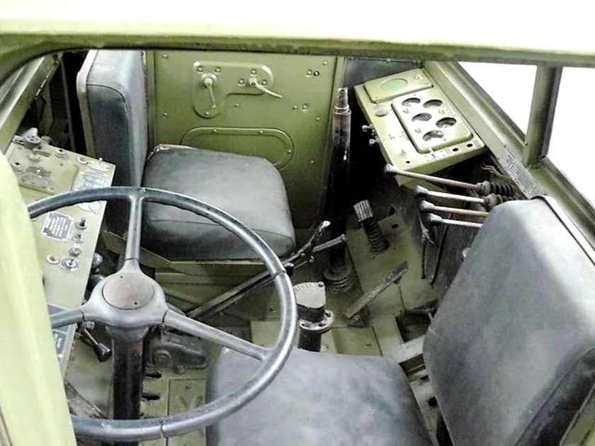 МАЗ-538 трактор