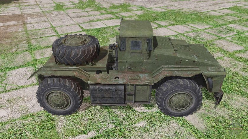 Мод МАЗ 538 для ФС