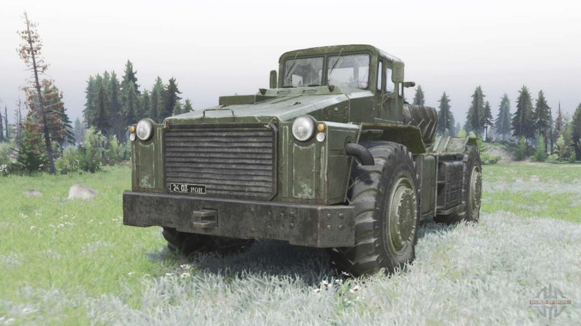 МАЗ-538 трактор