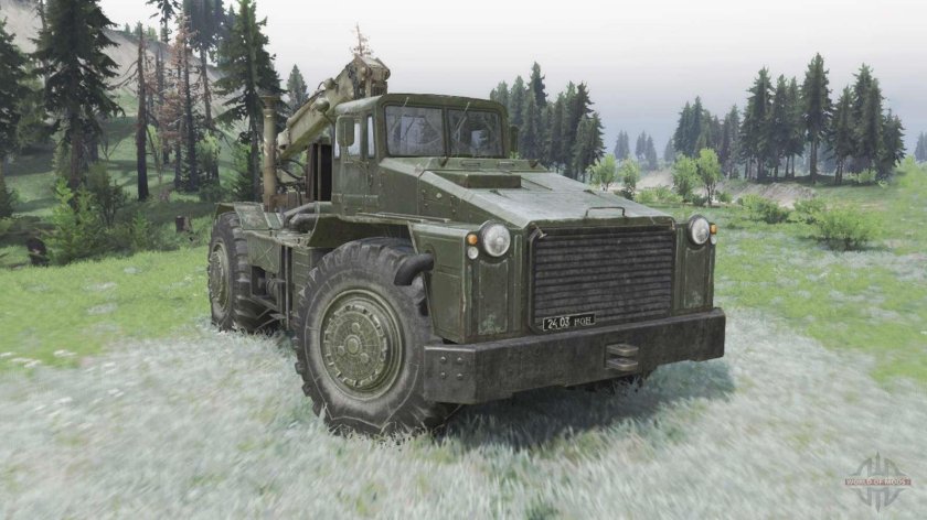 SNOWRUNNER МАЗ 538