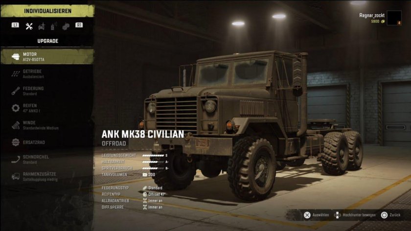 SNOWRUNNER МАЗ 538