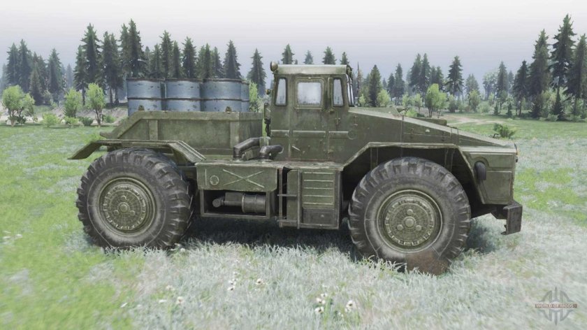 МАЗ 538 тягач