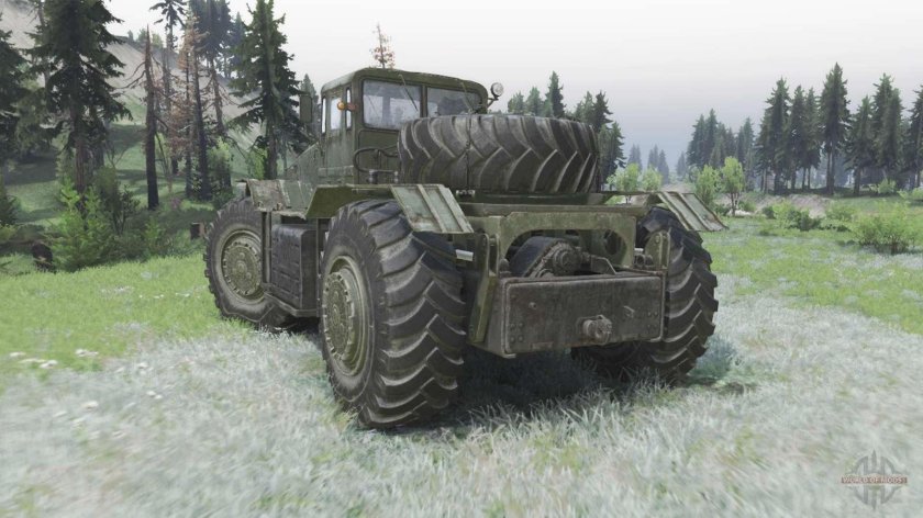 МАЗ Spin Tires