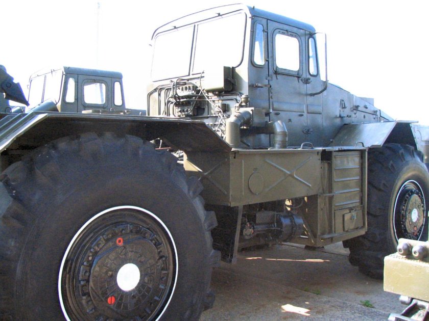 МАЗ-538 трактор