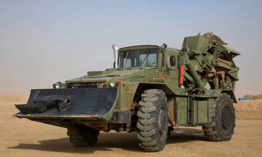 ТМК-3 траншейная машина