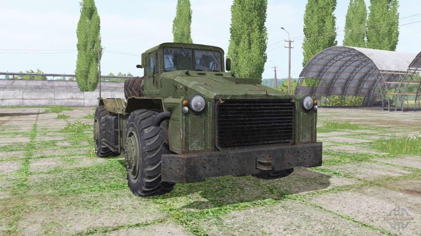 МАЗ 538 тягач