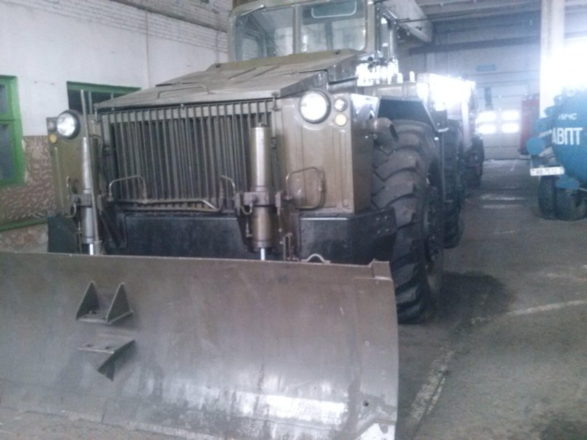 МАЗ-538 ПКТ-2 БКТ-рк2