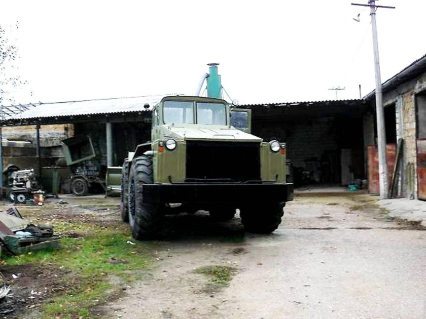 МАЗ-538/КЗКТ-538