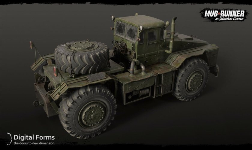 SNOWRUNNER МАЗ 538