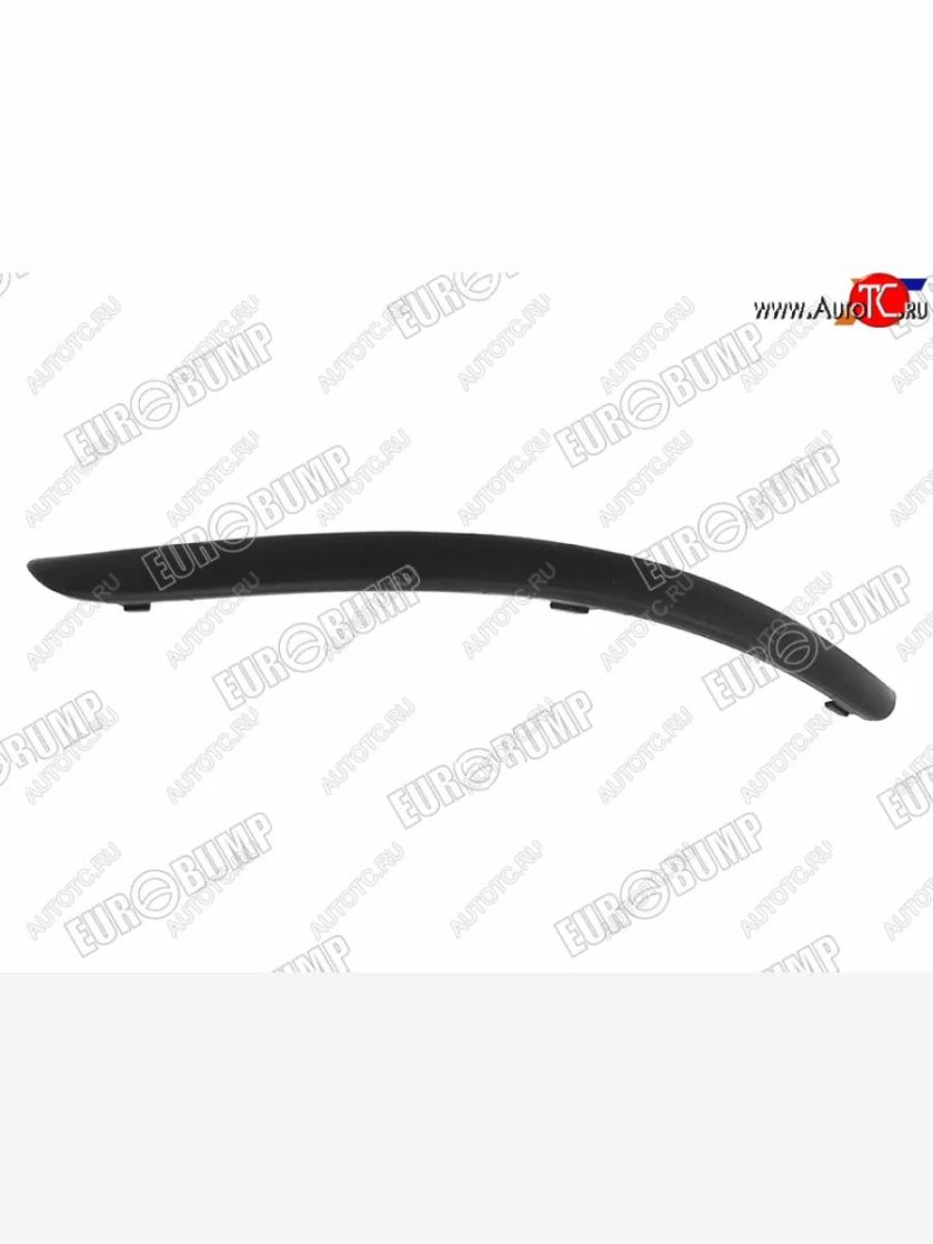 Молдинг переднего бампера Форд фокус 2 дорестайлинг
