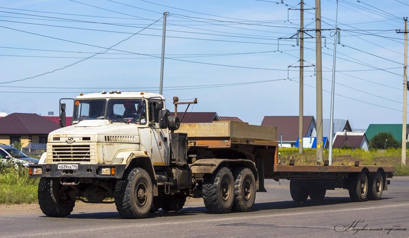 Грузовик КРАЗ 6443