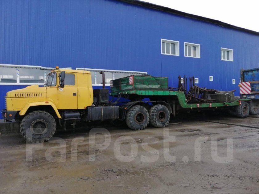 КРАЗ 6446 седельный