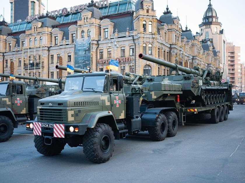 КРАЗ 6446 седельный тягач