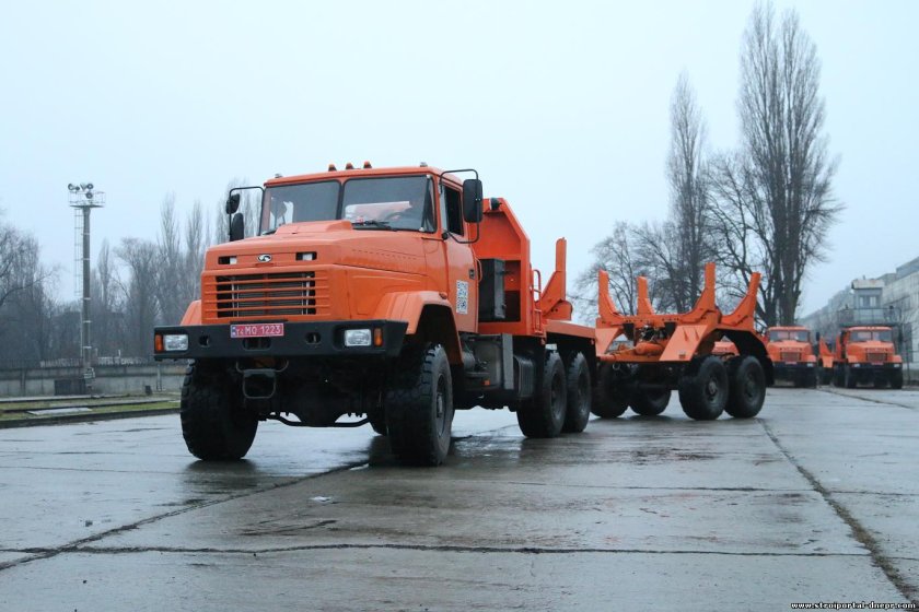 Новый КРАЗ 2021