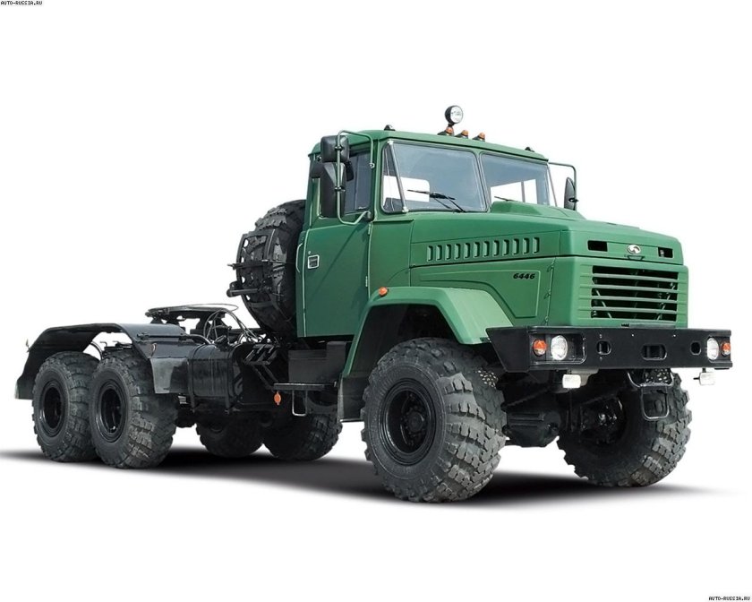 КРАЗ 6х6 седельный тягач