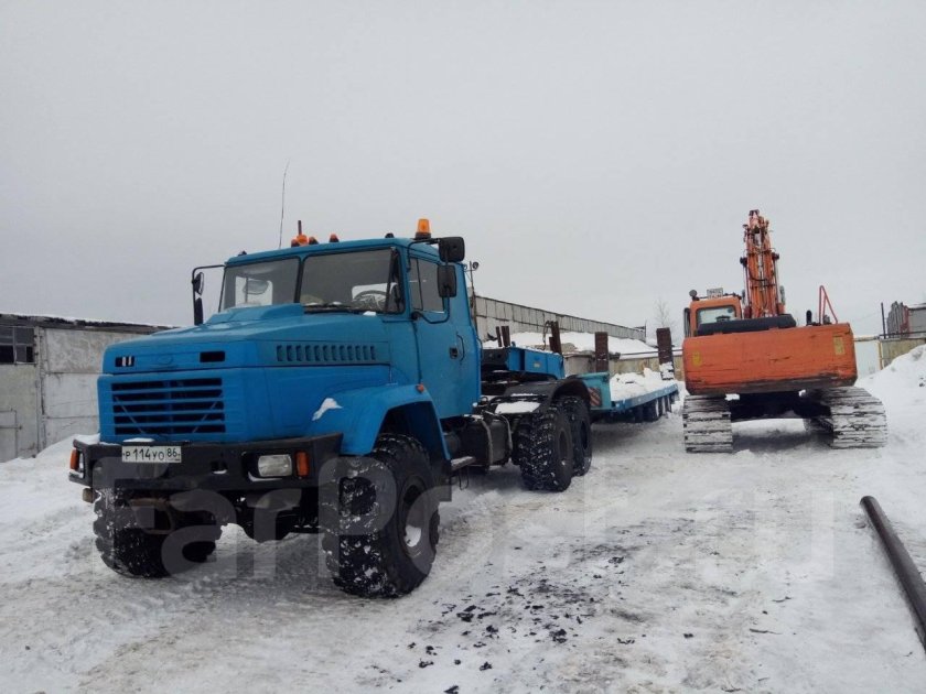 КРАЗ 6446 седельный