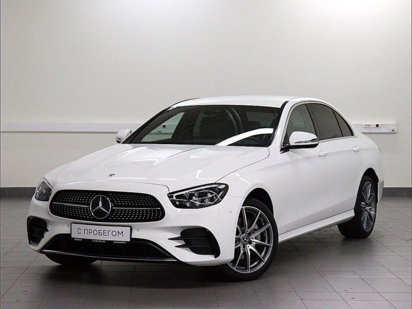 Mercedes Benz e class w213