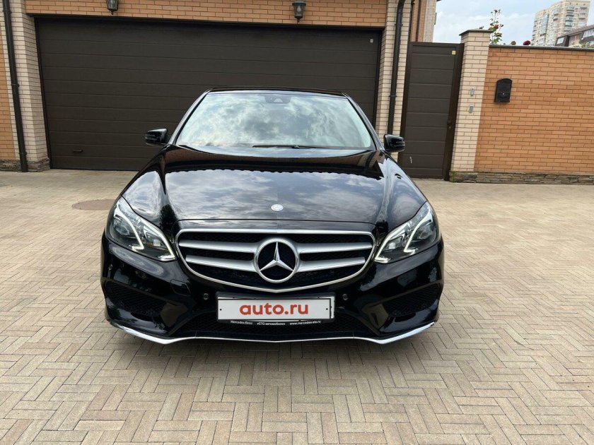 Мерседес е400 212 Рестайлинг