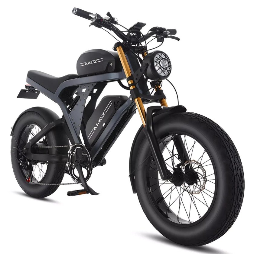 Электровелосипед Akez Кинг - Конг, 1500 Вт
