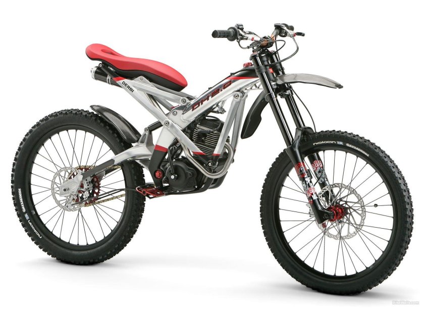 Электровелосипед эндуро 850