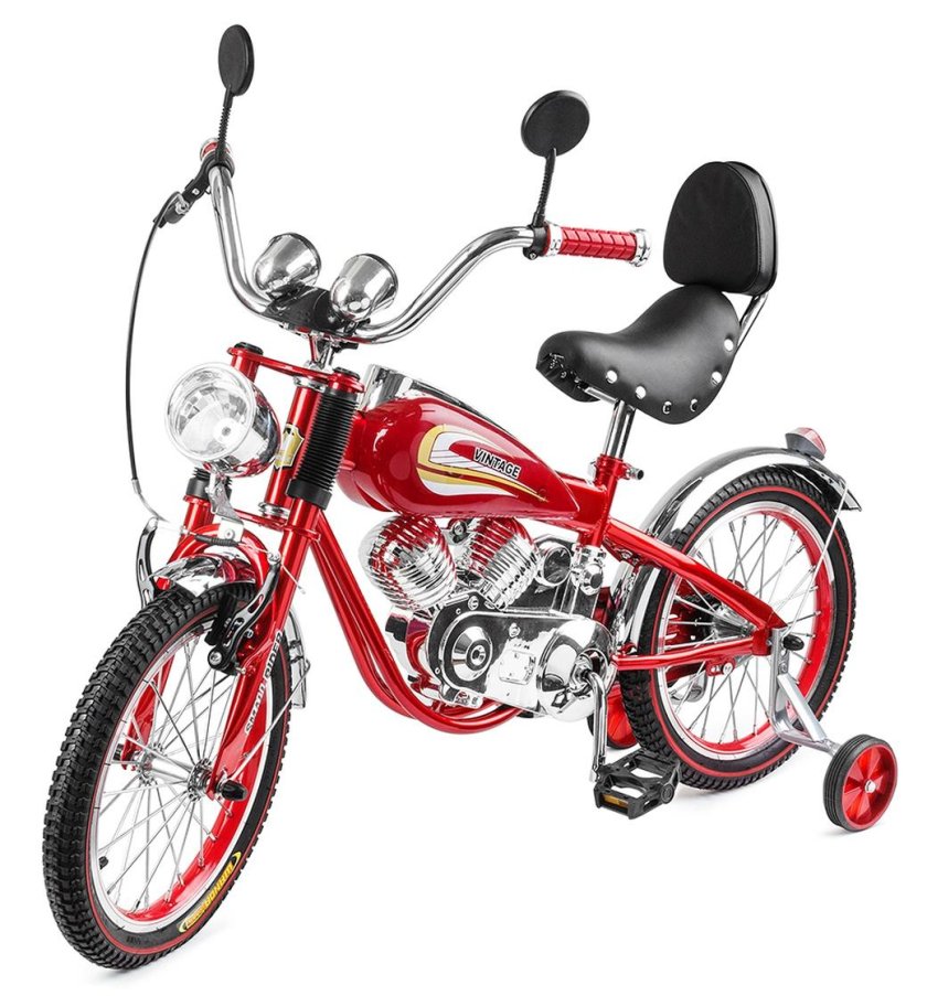 Велосипед-мотоцикл small Rider Motobike