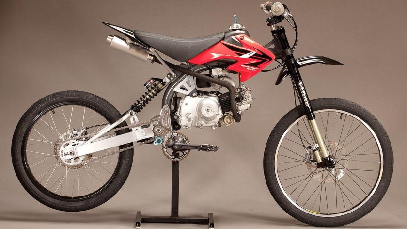 Рама Motoped Survival Bike