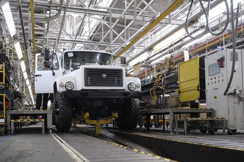 Автомобилестроение в Нижегородской области