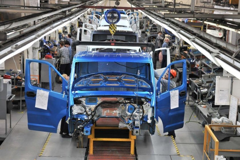 Автомобильный завод ГАЗ