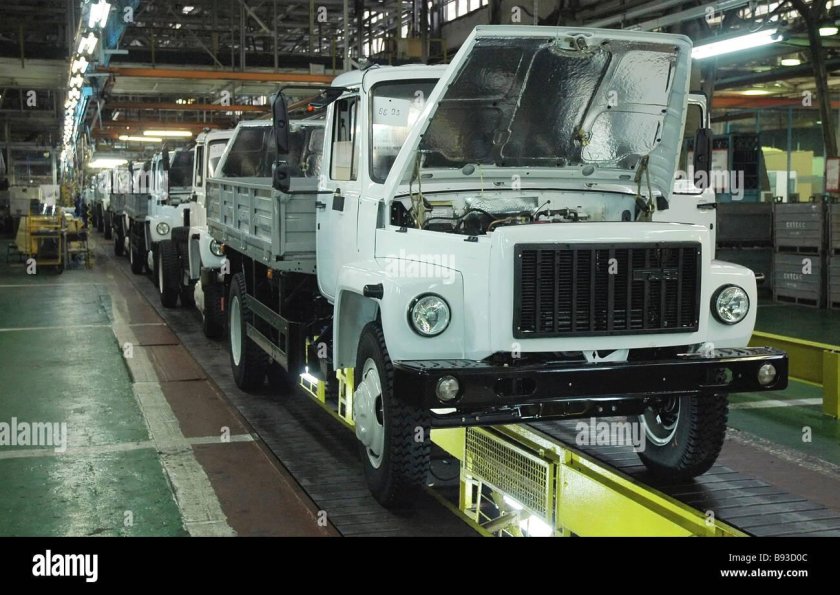 ГАЗ 53 автозавод