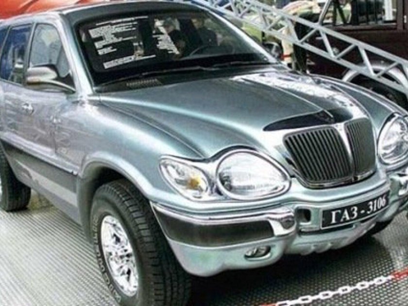 ГАЗ-3106 «Атаман-II»