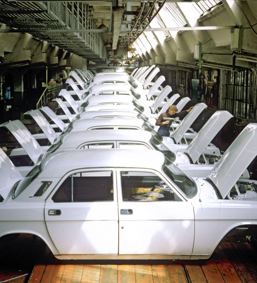 Волга ГАЗ-24 Горьковский автозавод