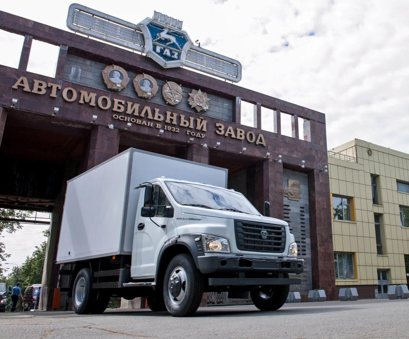 Горьковский автомобильный завод Нижний Новгород