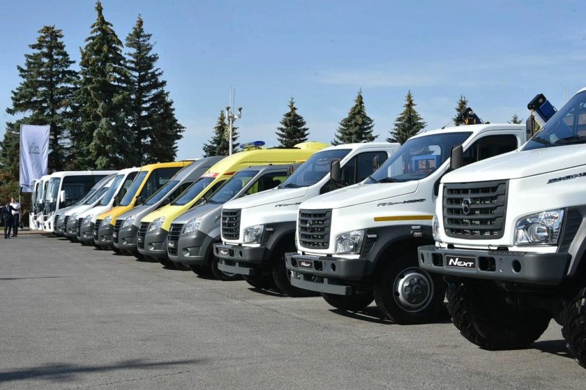 Автомобили автозавода ГАЗ
