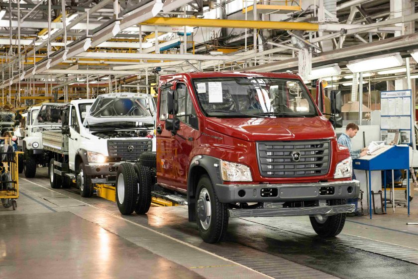 Горьковский автомобильный завод Нижний Новгород