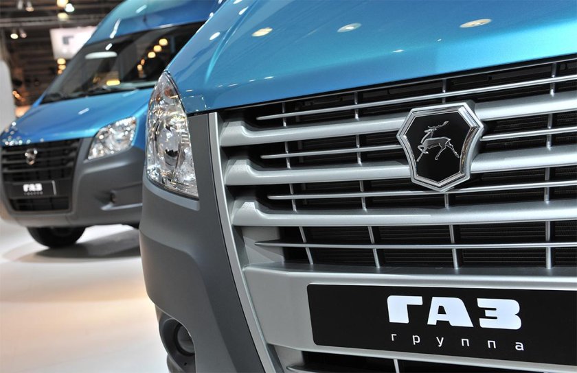 Группа ГАЗ лого