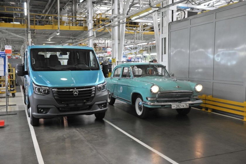Какие автомобили выпускает завод ГАЗ Нижний Новгород в 2024 году