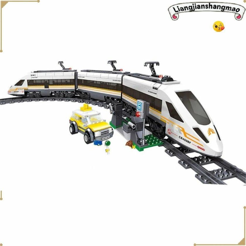 Лего поезд Rail Transit 1464