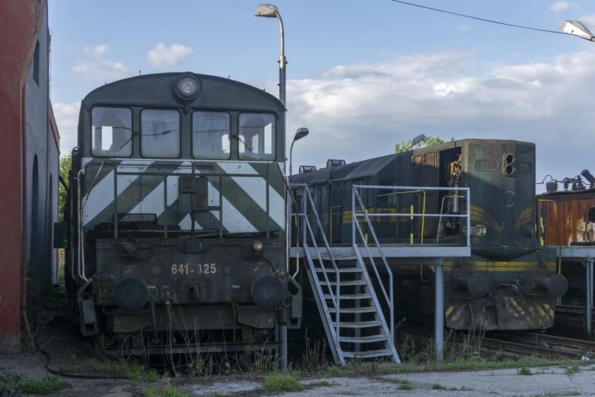 Дизельный Локомотив