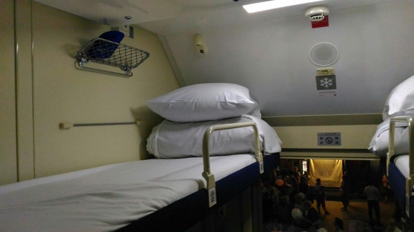 Поезд 642 Ростов Адлер двухэтажный