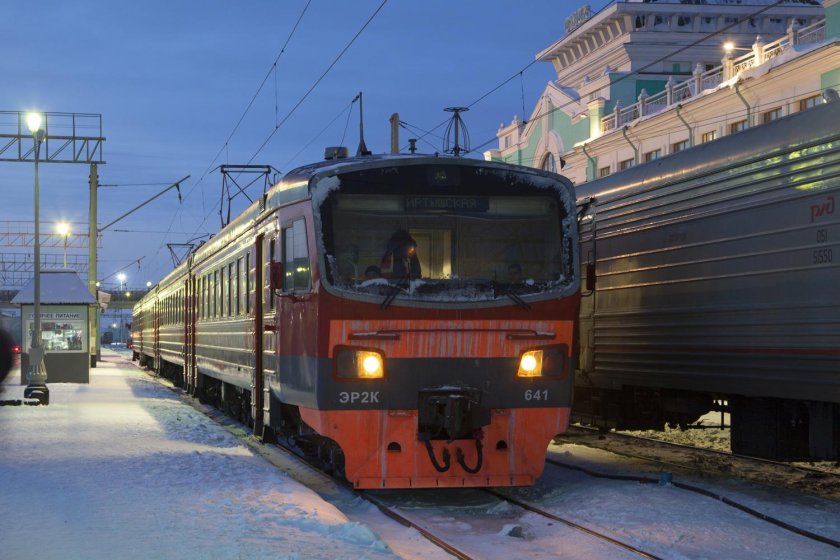 Станция Омск пассажирский