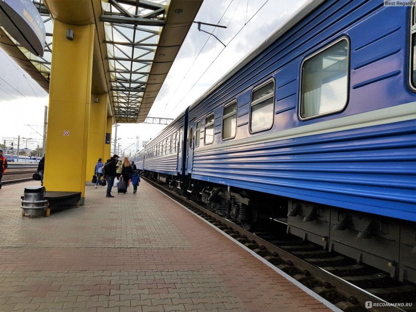Поезд Санкт-Петербург Брест