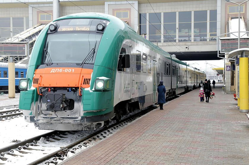 Поезд Минск 2024