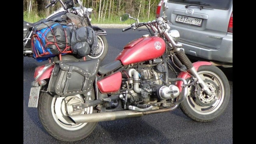 Урал с двигателем от Субару