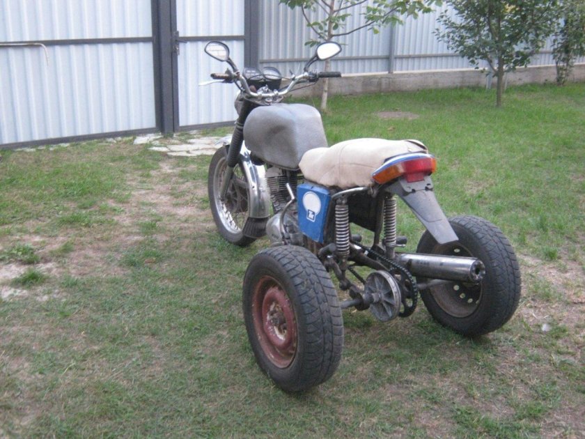 Квадроцикл ИЖ Планета 5