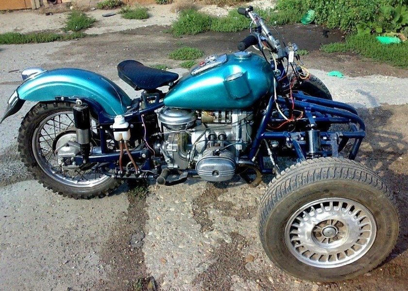 Трицикл Урал Геркулес