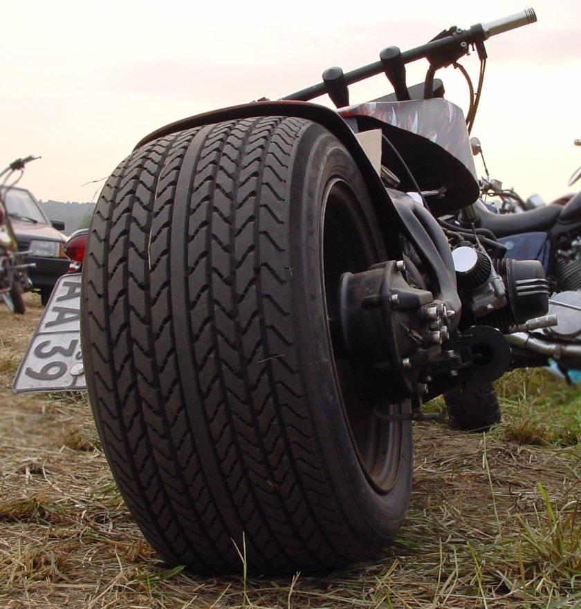 Кастом колеса на Урал