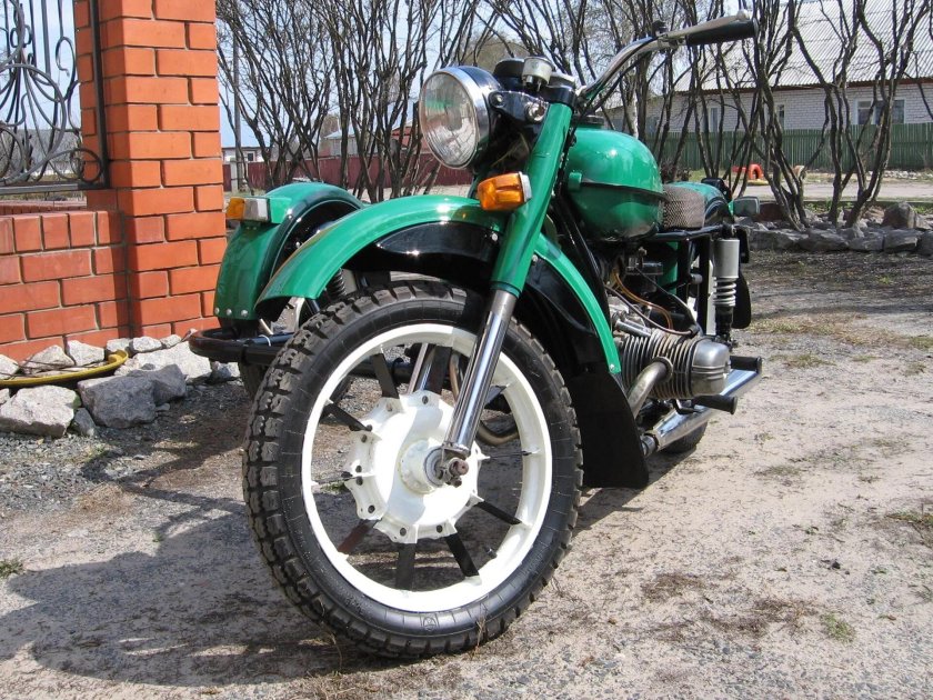 Сварные колеса на мотоцикл Урал