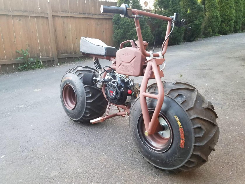 Мото самоделки