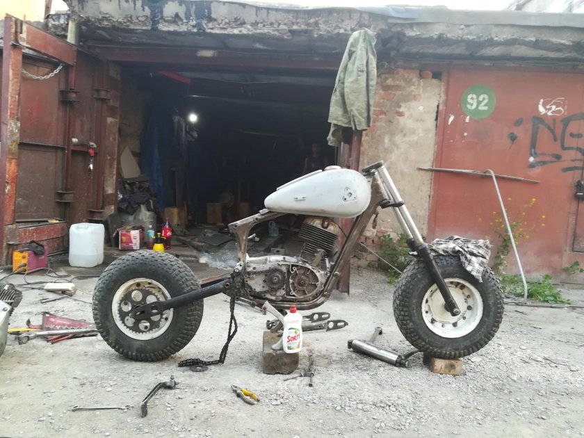 Мотоцикл ТМЗ 5.952